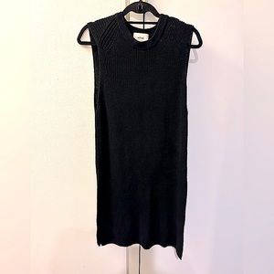 Wilfred Black sweater dress